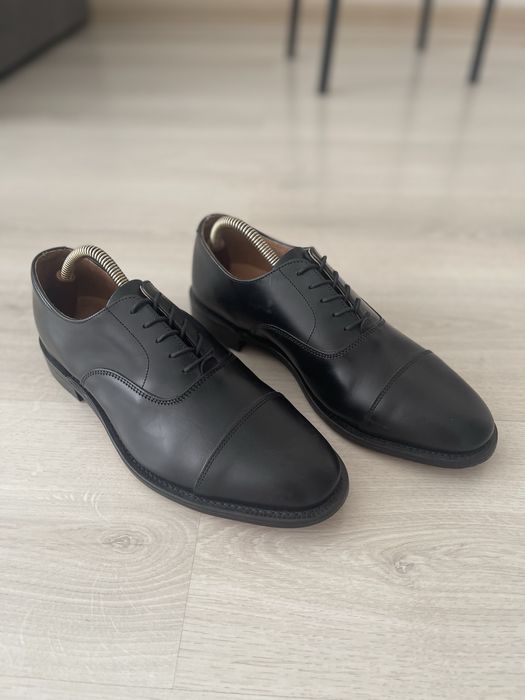 Чоловічі шкіряні туфлі Оксфорди