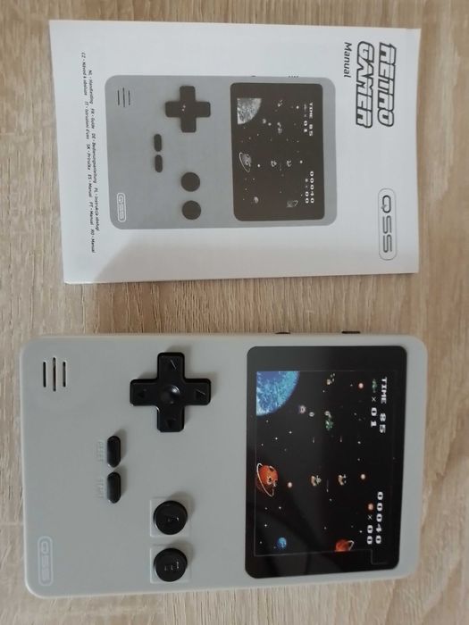 Mini konsola retro tetriz gra mobilna mała RETRO 400 GIER, NOWA