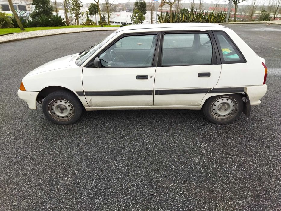 Citroen AX 14TRD com Prob motor - Para recuperar ou para Peças