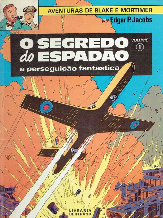 14504 As Aventuras de Blake e Mortimer