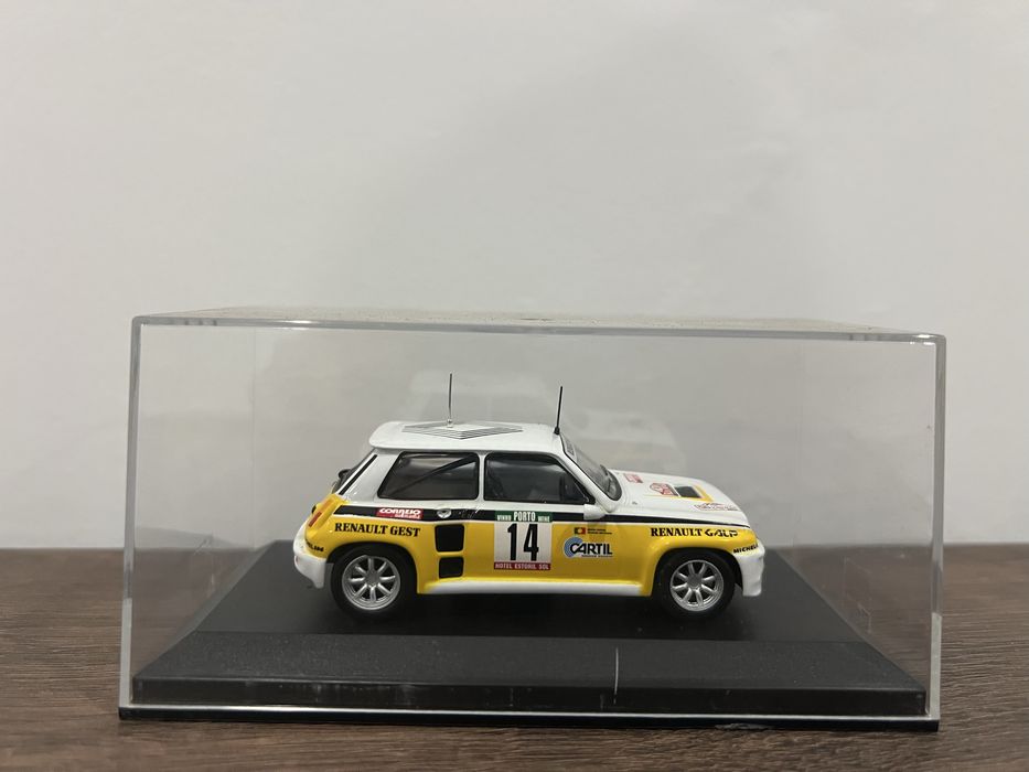 Renault 5 Turbo Joaquim Moutinho Rally De Portugal 1986