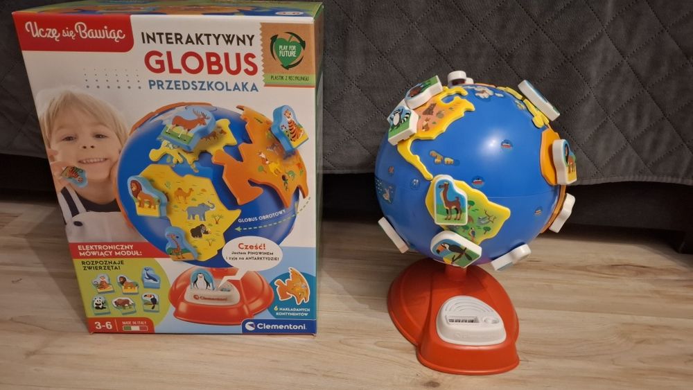 Globus przedszkolaka Clementoni