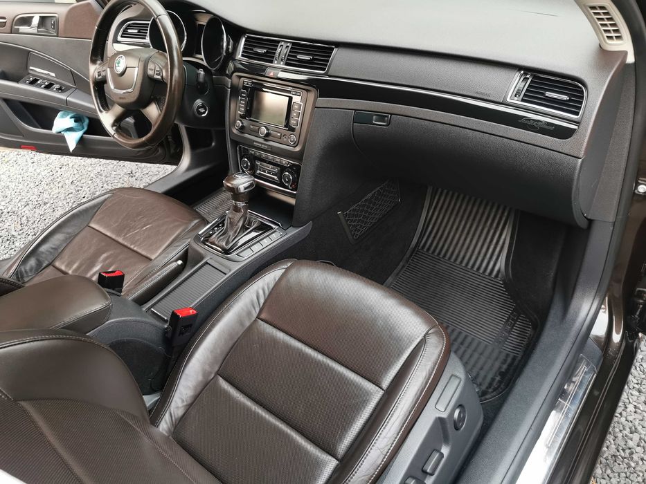 Skoda superb L&K Laurin & Klement 2.0 tdi cr