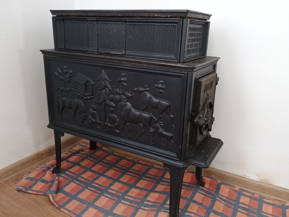 Piec koza norweski Jotul 118