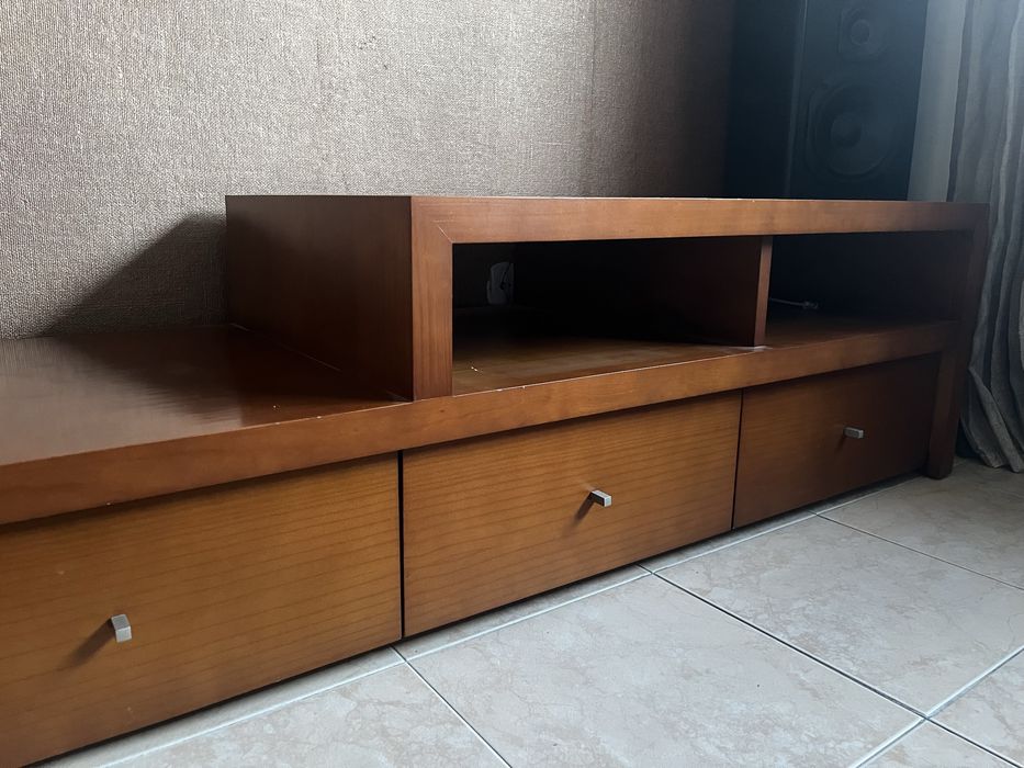 Movel TV + 2 prateleiras
