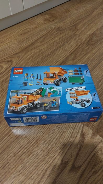 LEGO KLOCKI CITY 60220 śmieciarka