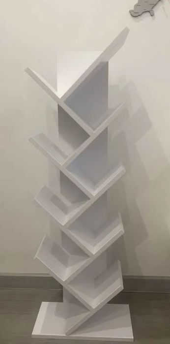 Полиця для книг, декору