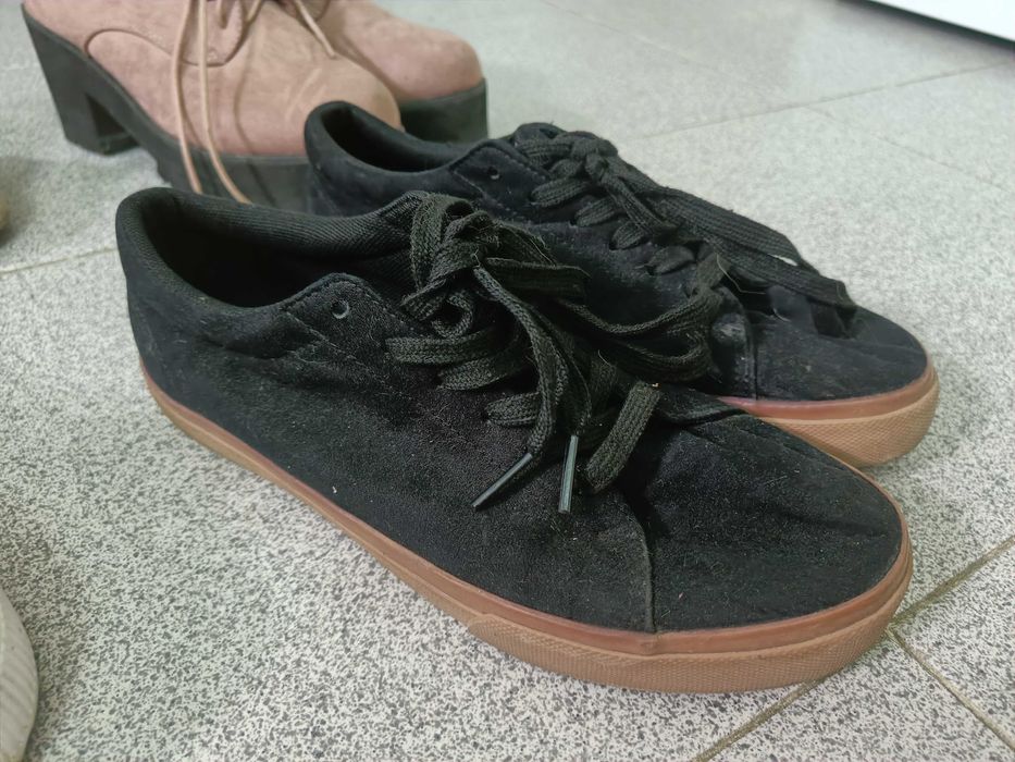 Pack 7 Sapatos Tam. 39 muito pouco usados