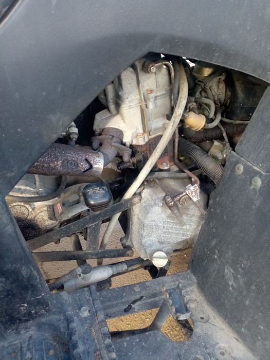 Moto quarto 2.5 quatro tempos