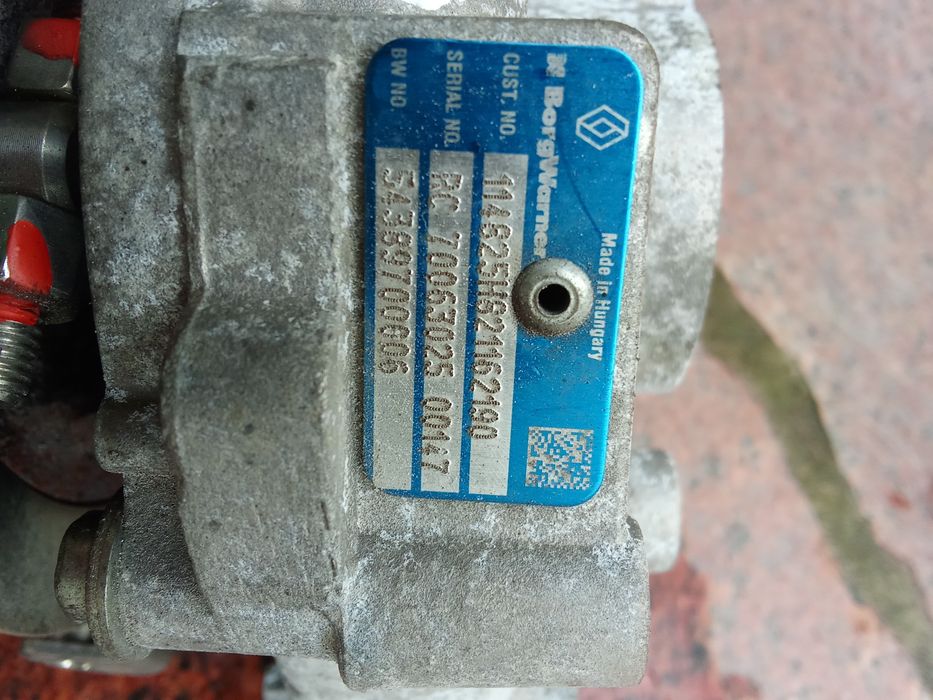 турбіна 1.5 к9к 636