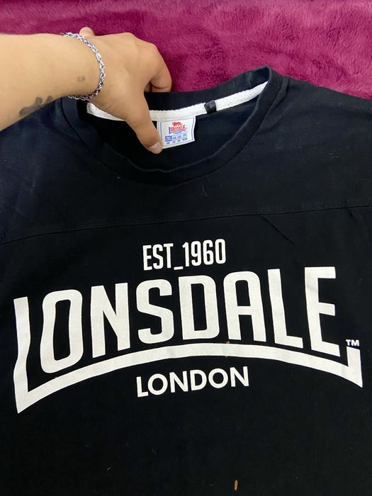 футболка Lonsdale оригінал