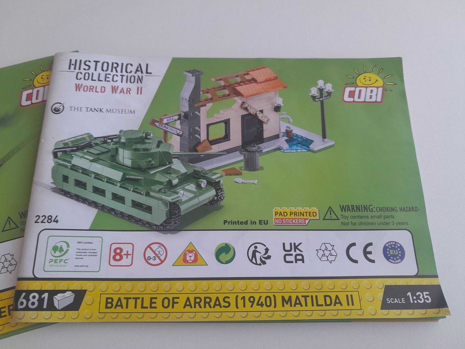 Cobi 2284 Bitwa o Arras