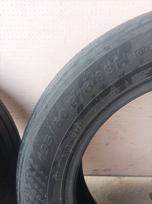 Літня гума 195/60 R16 KUMHO