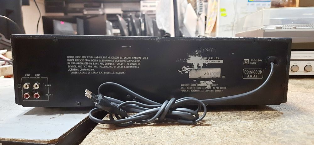Кассетная дека AKAI DX-49