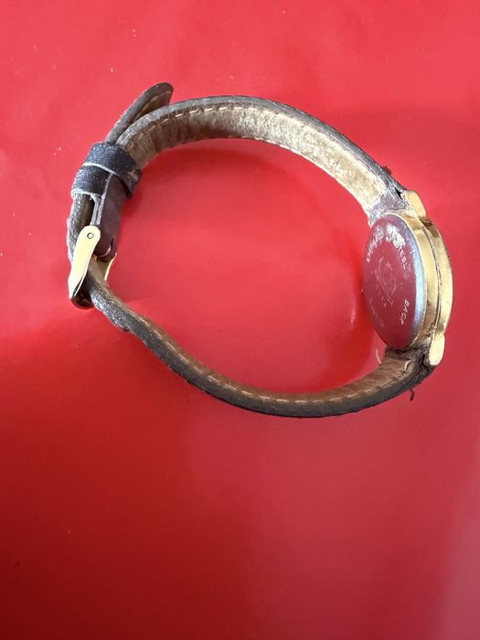 Relógio Festina Quartz clássico dourado (banhado) – vintage