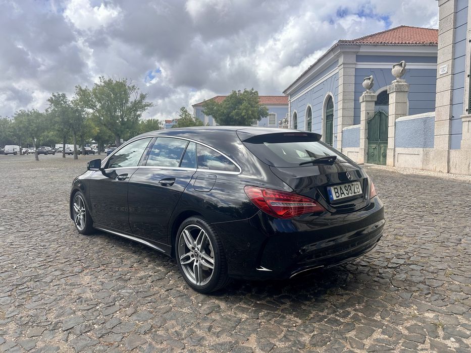 Mercedes-Benz CLA 220 CDi Shooting Brake AMG