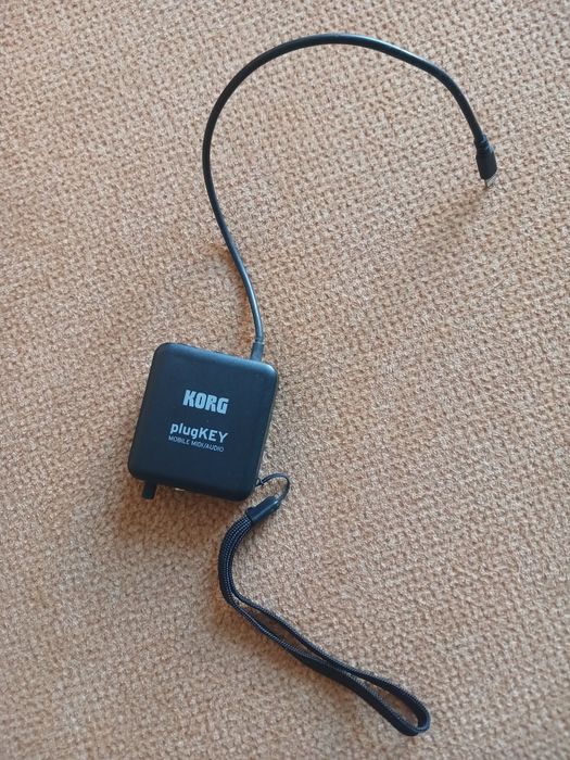 Korg plug key  for ipad