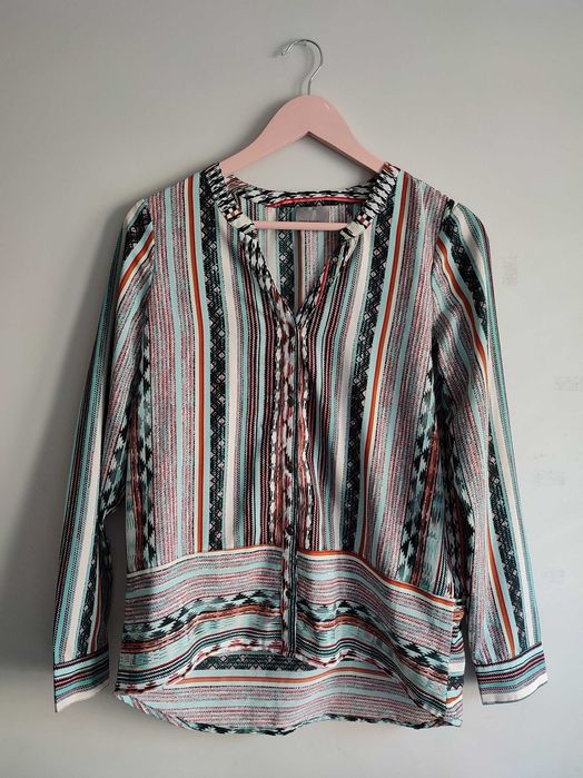 Koszula z nadrukiem w stylu boho