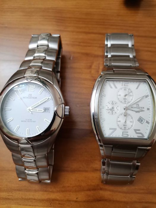 Relógios pulso Minister