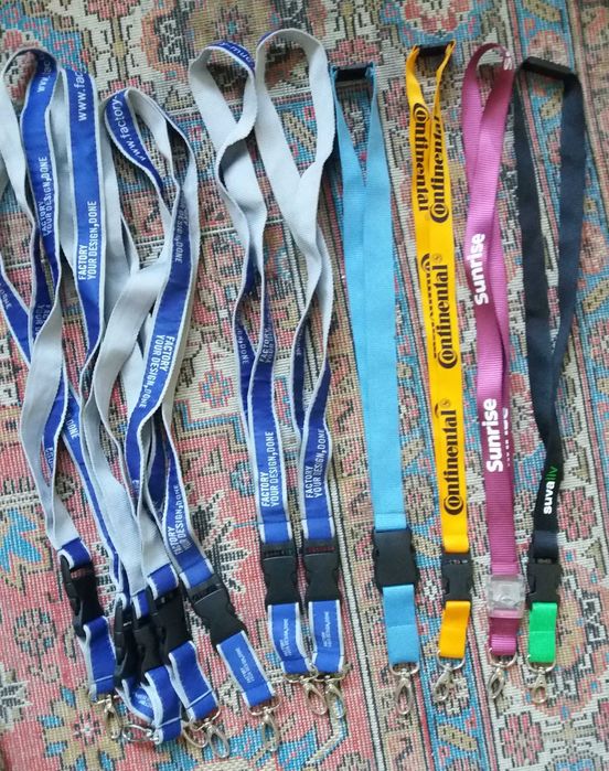 Ремешок на шею, для бейджика, пропуска и т.д.