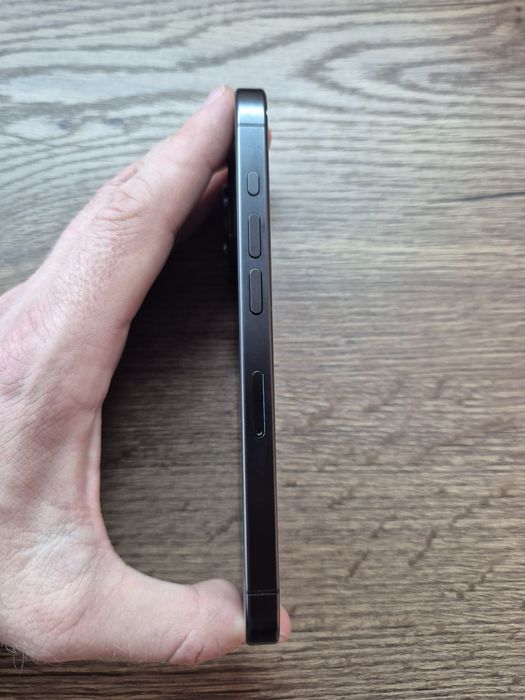 Apple iPhone 15 Pro 256GB Black Titanium