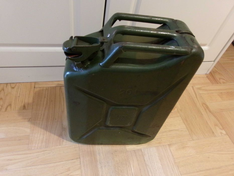 Kanister blaszany 20 litrów