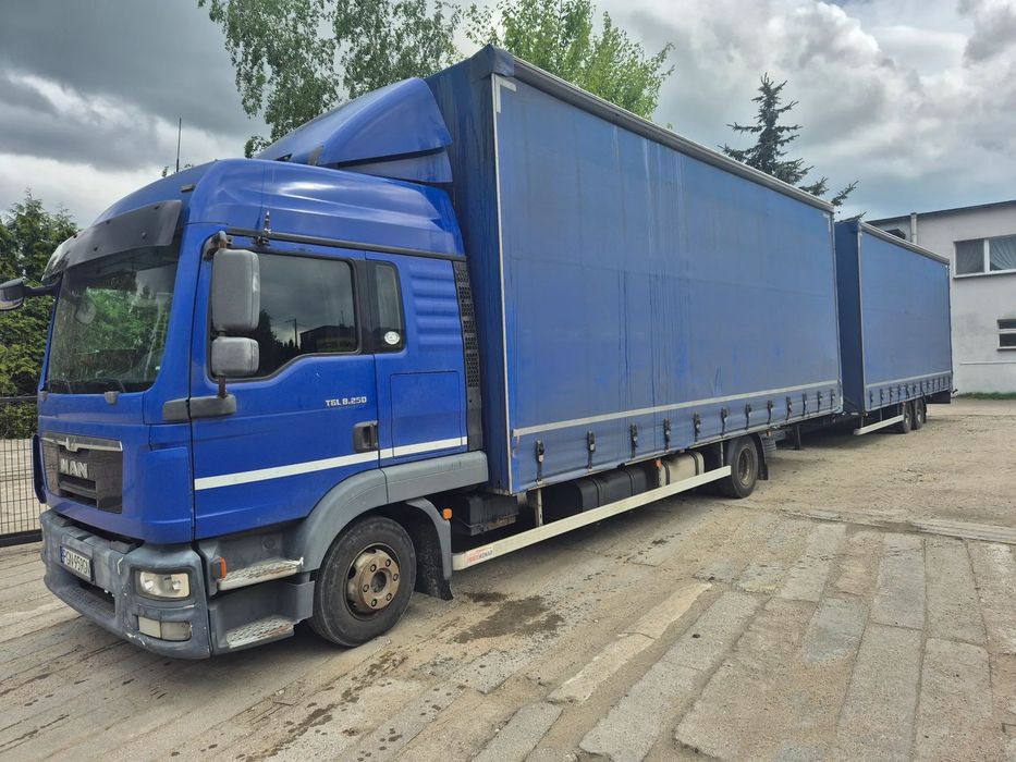 MAN TGL 8.250  Pierwszy Właściciel Nowy Tachograf