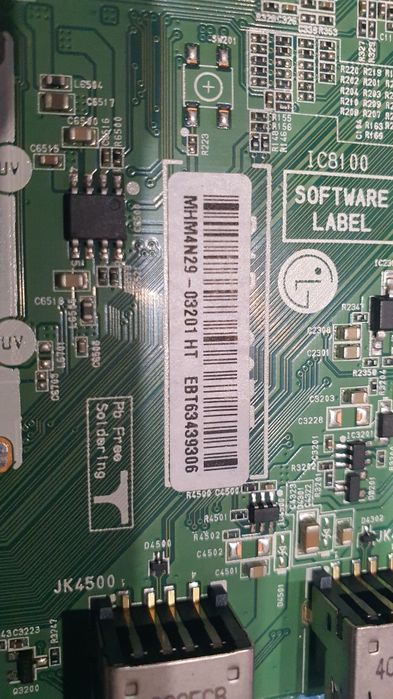 Plyta główna do tv LG 55LB 670 55LB650