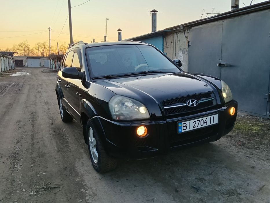 Продам Tucson  2008рік