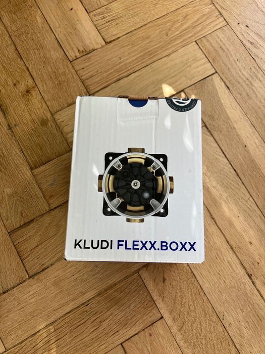 Kludi Flexx Boxx 88011 element podtynkowy baterii