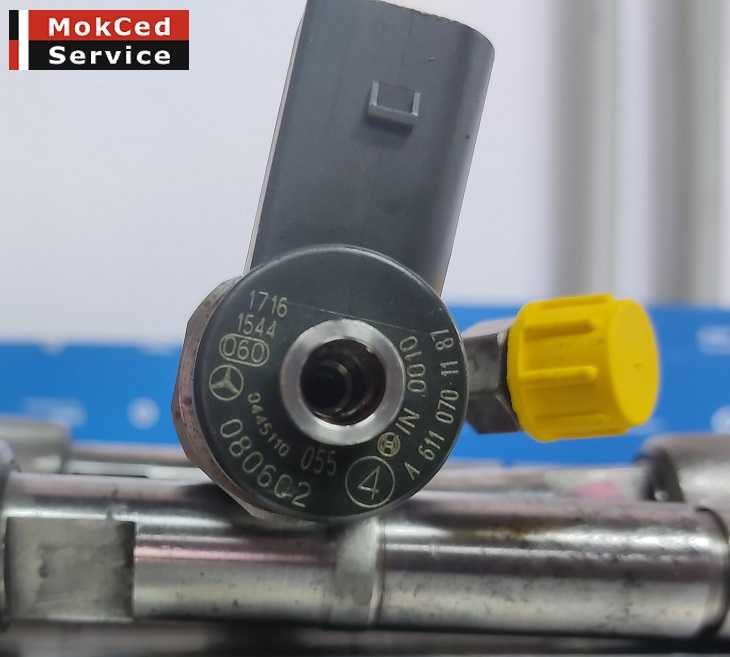 Wtryski Mercedes W203 W204 W211 2 2 2.2 CDI 044.5110.054 ( 055 )