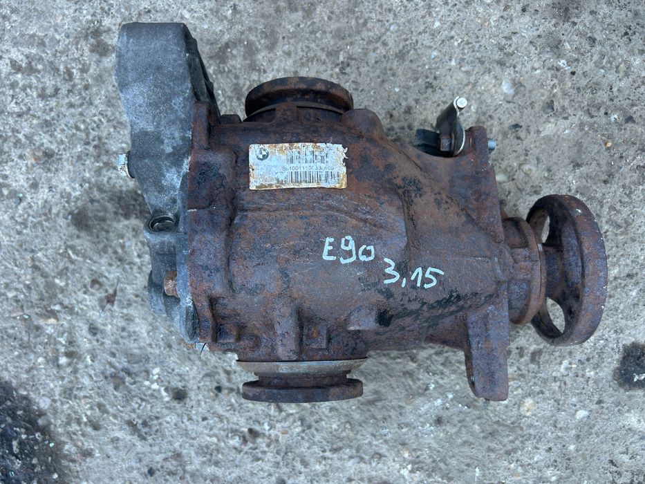 bmw e90 e91 2,0 d tylny most 3,15