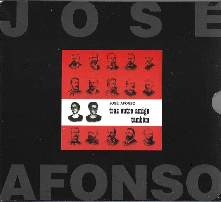 José Afonso	- - - - -		Bring Another Friend Too	- - - - -	CD