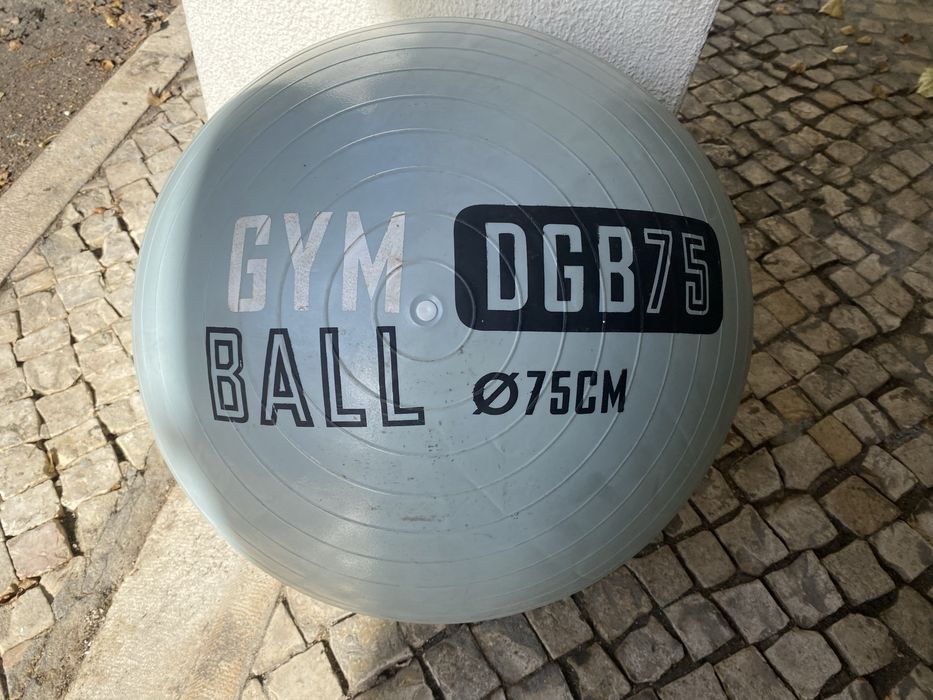 Bola de Pilates anti-derrapante home