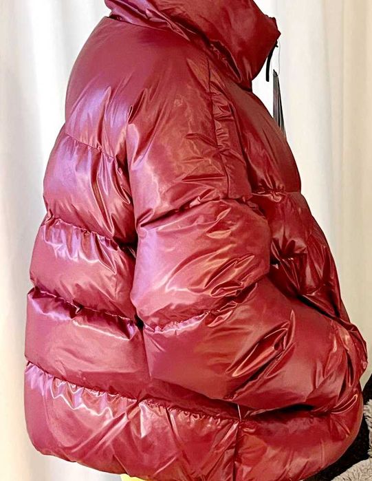 Kurtka damska Nike, kolor bordowy, rozmiar L