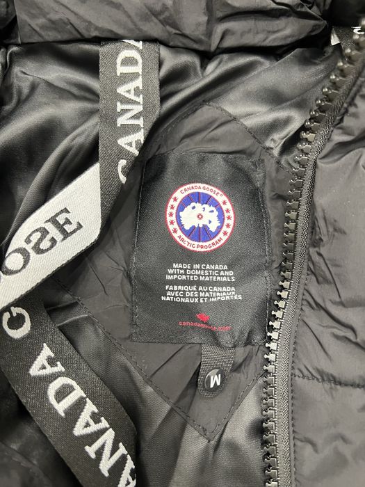 Пуховик canada goose