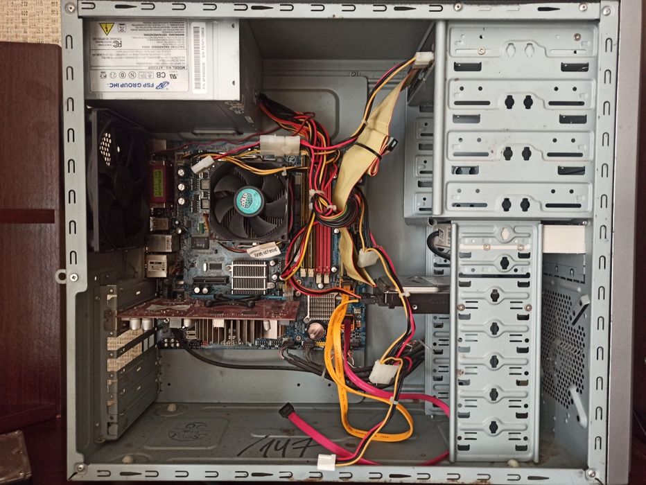 Системний блок | AMD Athlon 64 X2 5200+ | 4 ГБ DDR2 | ПК для офісу чи