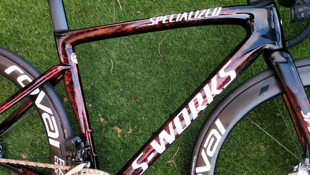 Works Tarmac SL7 | SRAM Red eTap AXS 12v | T52