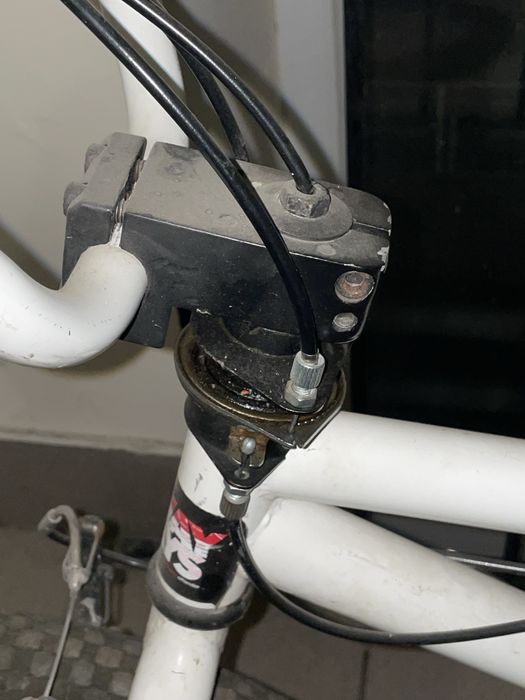 Велосипед BMX white