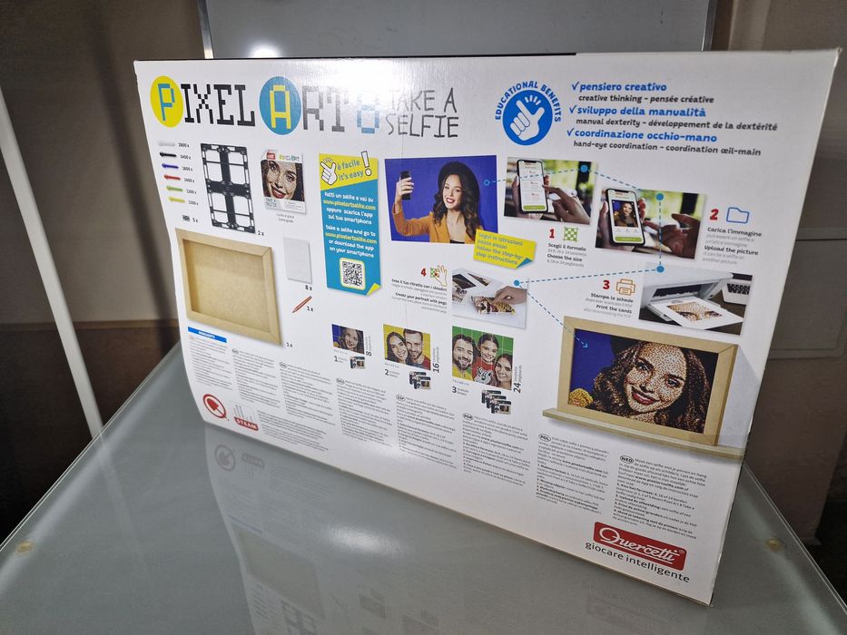 Pixel Art 8 Take a Selfie Zrób ze Zdjęcia Prawdziwe Dzieło