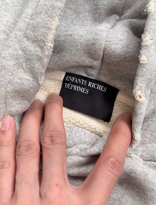 Худі ERD Special Swiss Toys Hoodie 'Heather Grey'