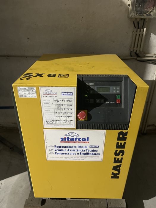 Central de ar comprimido Kaeser