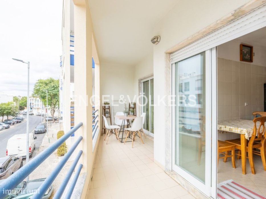 Apartamento T2 mobilado na Quinta do Texugo