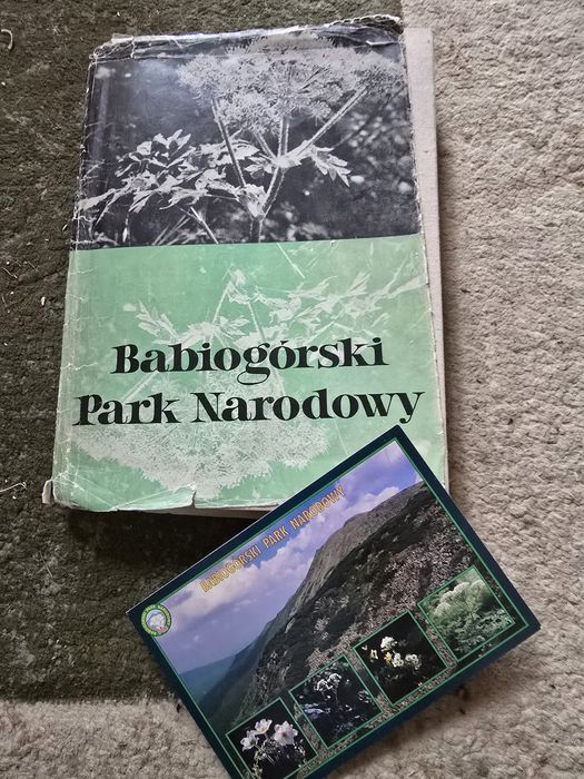 Babiogórski Park Narodowy W. Szafer 1963