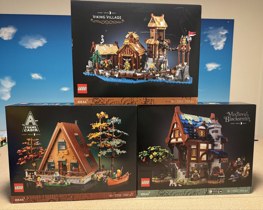 Lego IDEAS - Vários