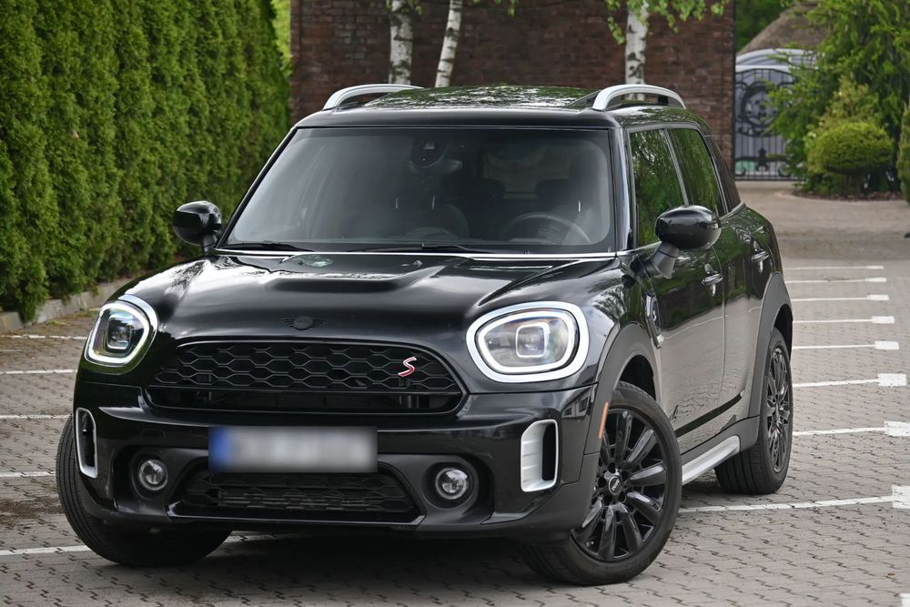 MINI Countryman Full*Navi*Skóry*Łopatki*Igła* Superstan