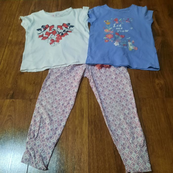 Комплект футболка і штани на літо костюм 110 розмір садок