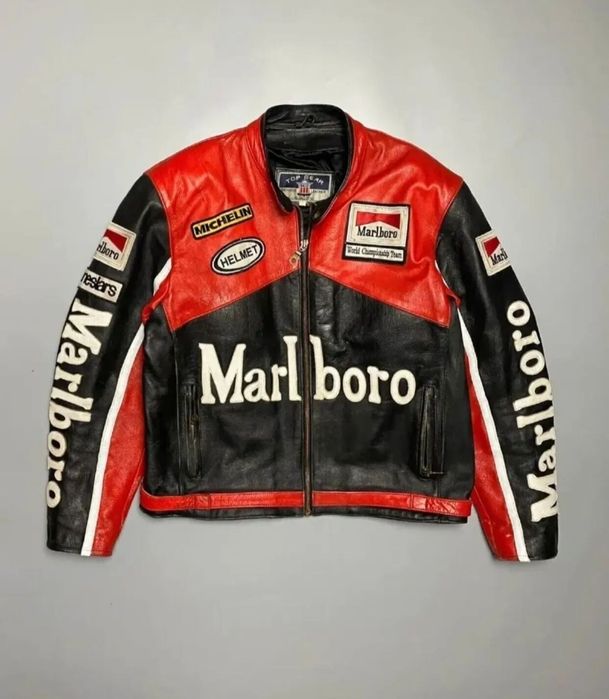 Casaco F1 Marlboro Racing Motard Influencer YouTuber