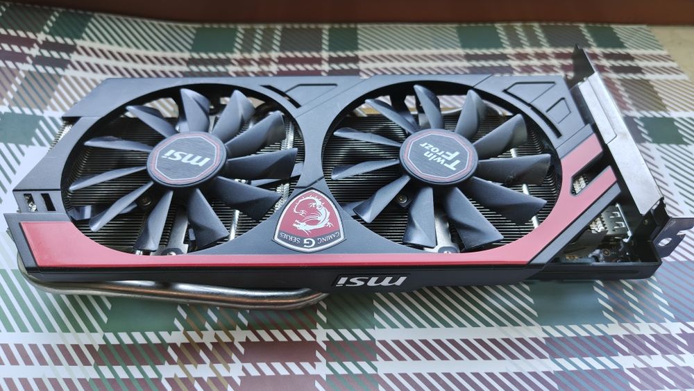 MSI GTX 760 2GB Twin Frozr