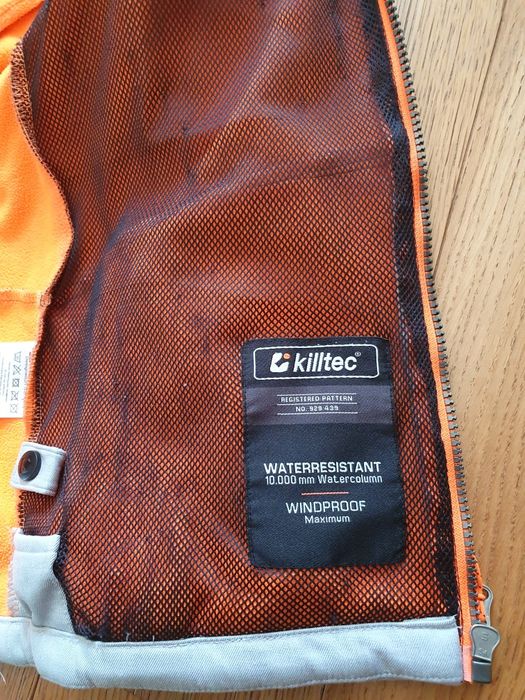 Firmowy Softshell killtec, membrana 10000, r 128